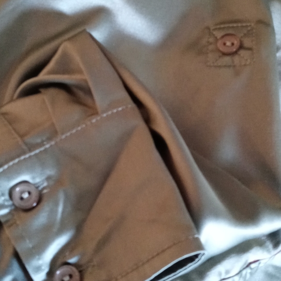 Very Vollbrach L Multicolored Silky Blouse - Picture 12 of 13